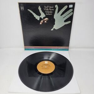 Mahalia Jackson Youll Never Walk Alone Vinyl Record Album Harmony HS 11279